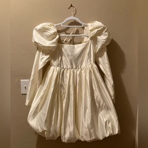 Romantic Satin Dress